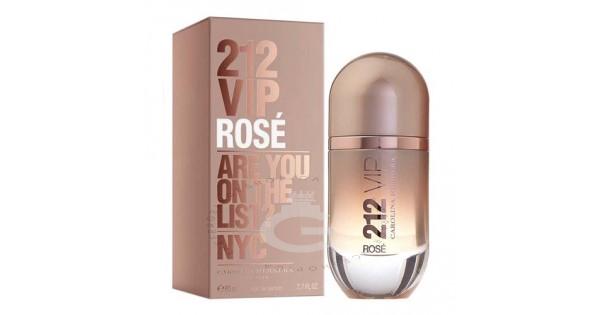 Carolina Herrera 212 VIP Rose Are You On The List NYC EDP For Her
